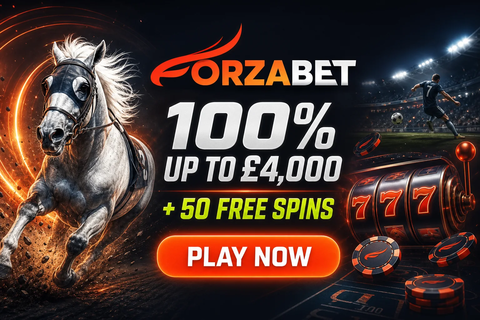 Forzabet casino promotion